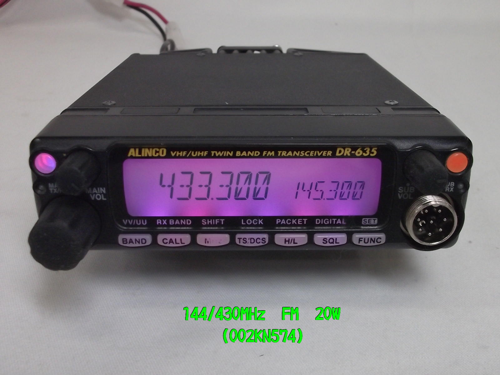 川越無線500ワット対応144MHz LNA プリアンプ未使用中古品 川越無線500