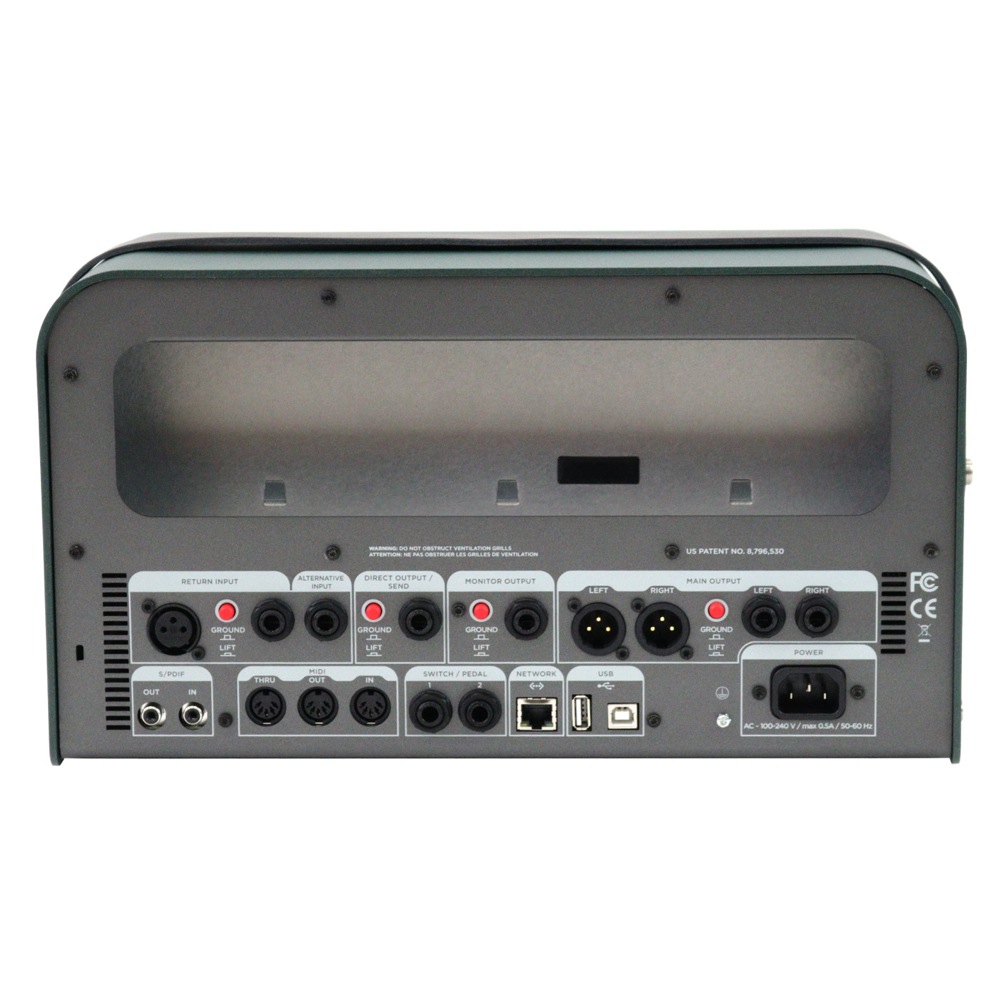 ケンパー KEMPER PROFILING AMP HEAD BLACK プロファイリングアンプ