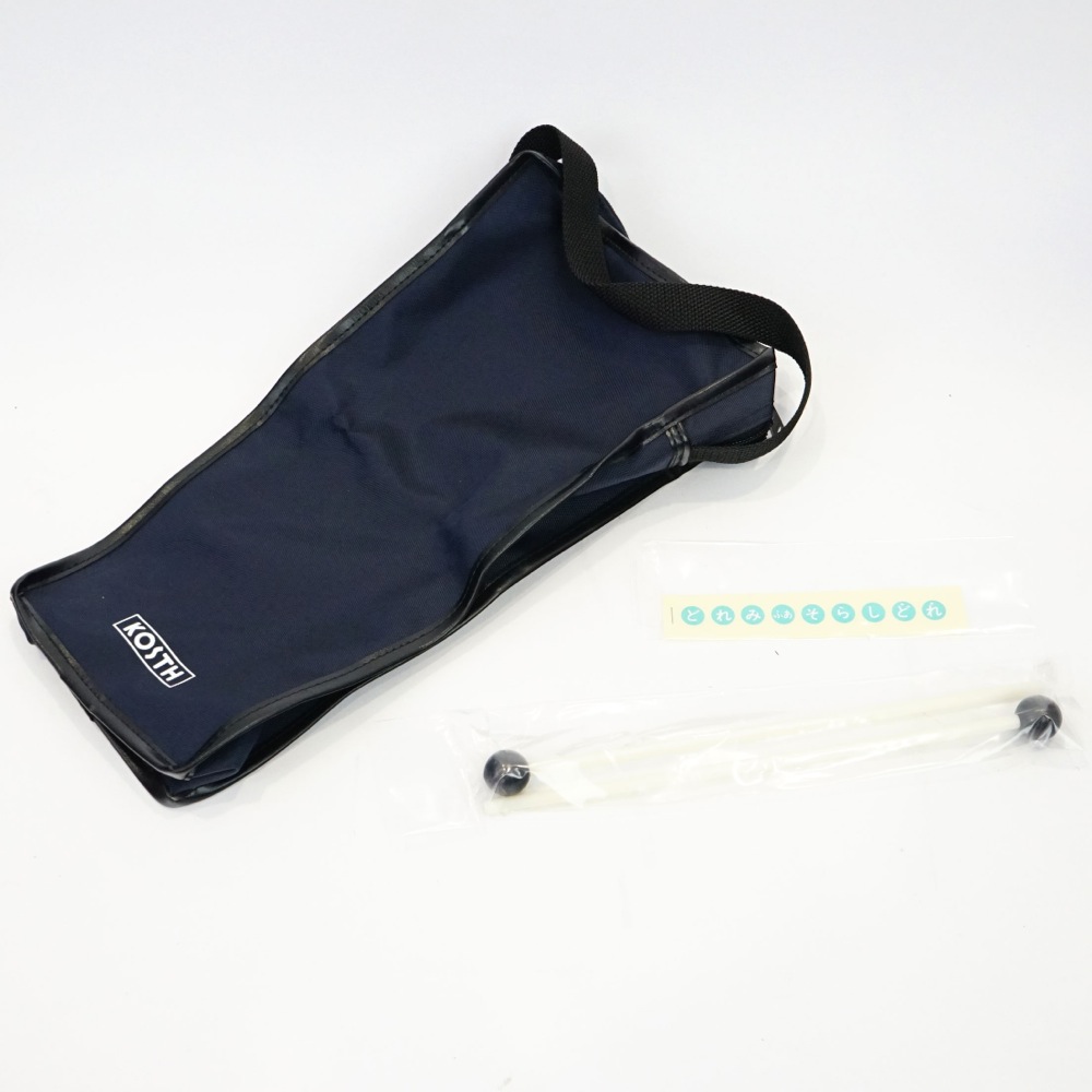 コッス CG-8S コンパクト グロッケン 鉄琴 ケース・マレット付き(KOSTH