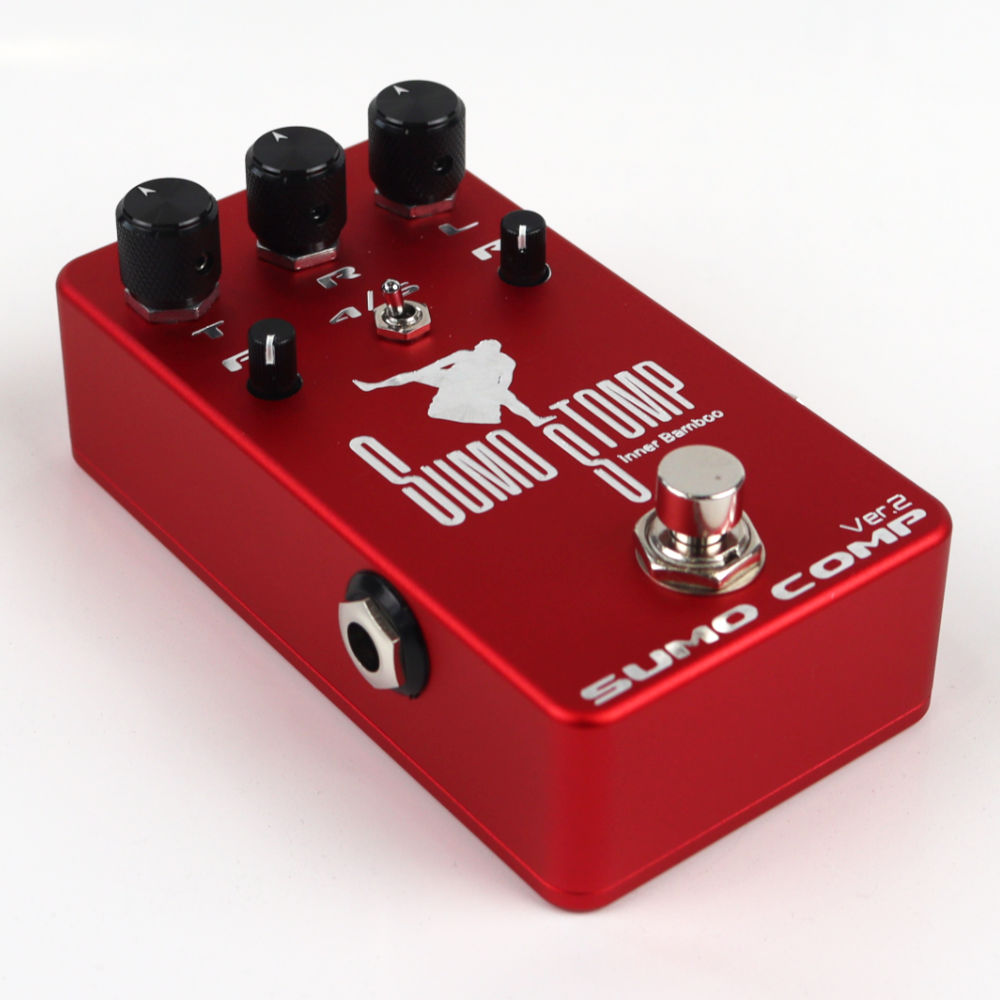 SUMO STOMP SUMO COMP ver.2 ベース用エフェクター(スモーストンプ
