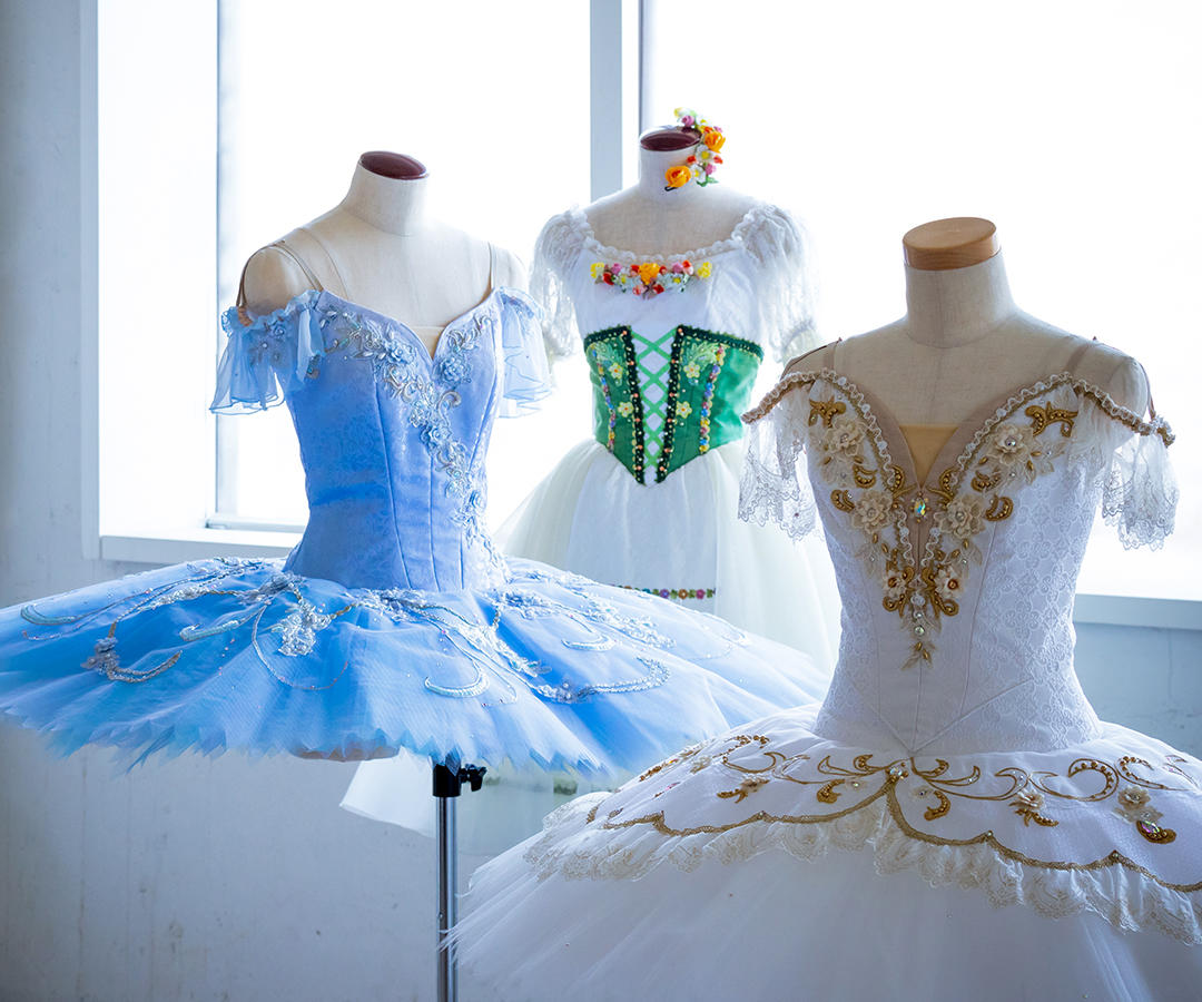 代官山本店】オリジナルバレエ衣装を店頭でお求めいただけます＜1/5