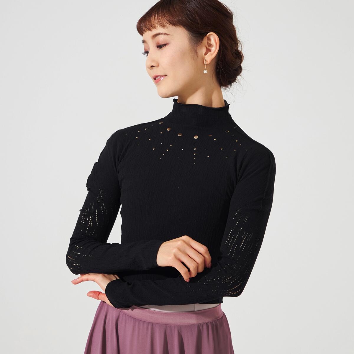 ラグジュアリーノーソーイングニット ｜チャコット