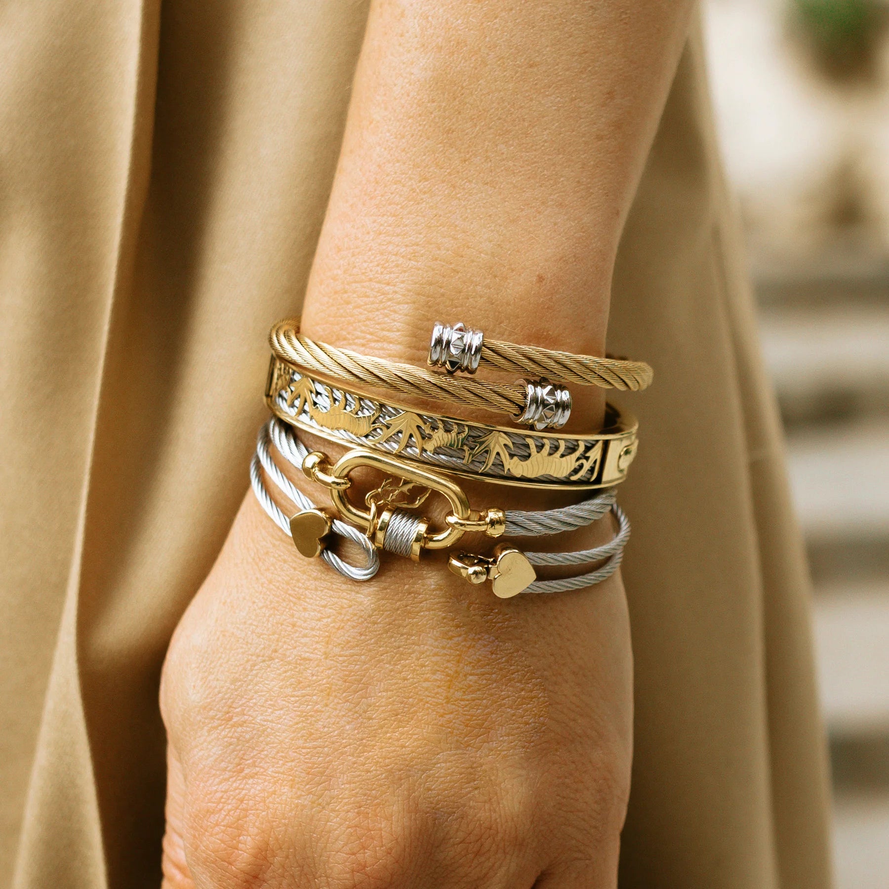 ファインジュエリーブレスレット