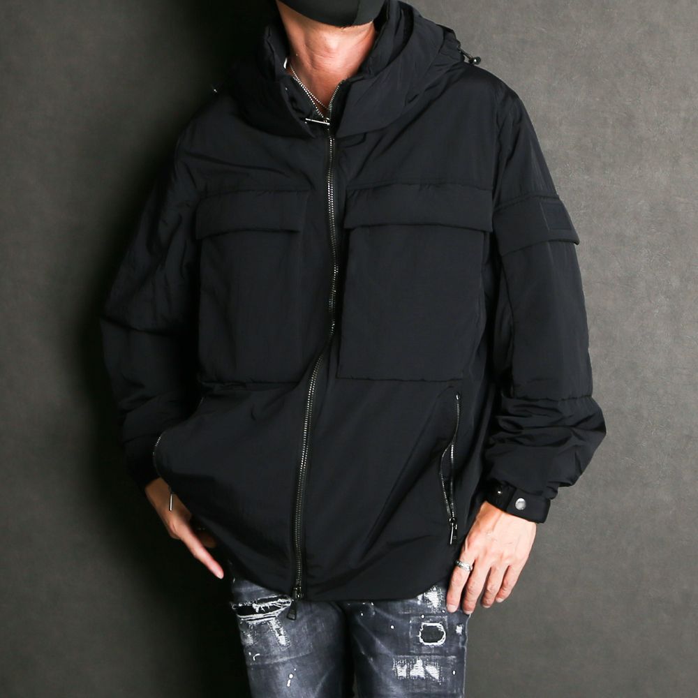 TATRAS - KLIM / フードブルゾン / MTAT21A4763-L | chemical conbination