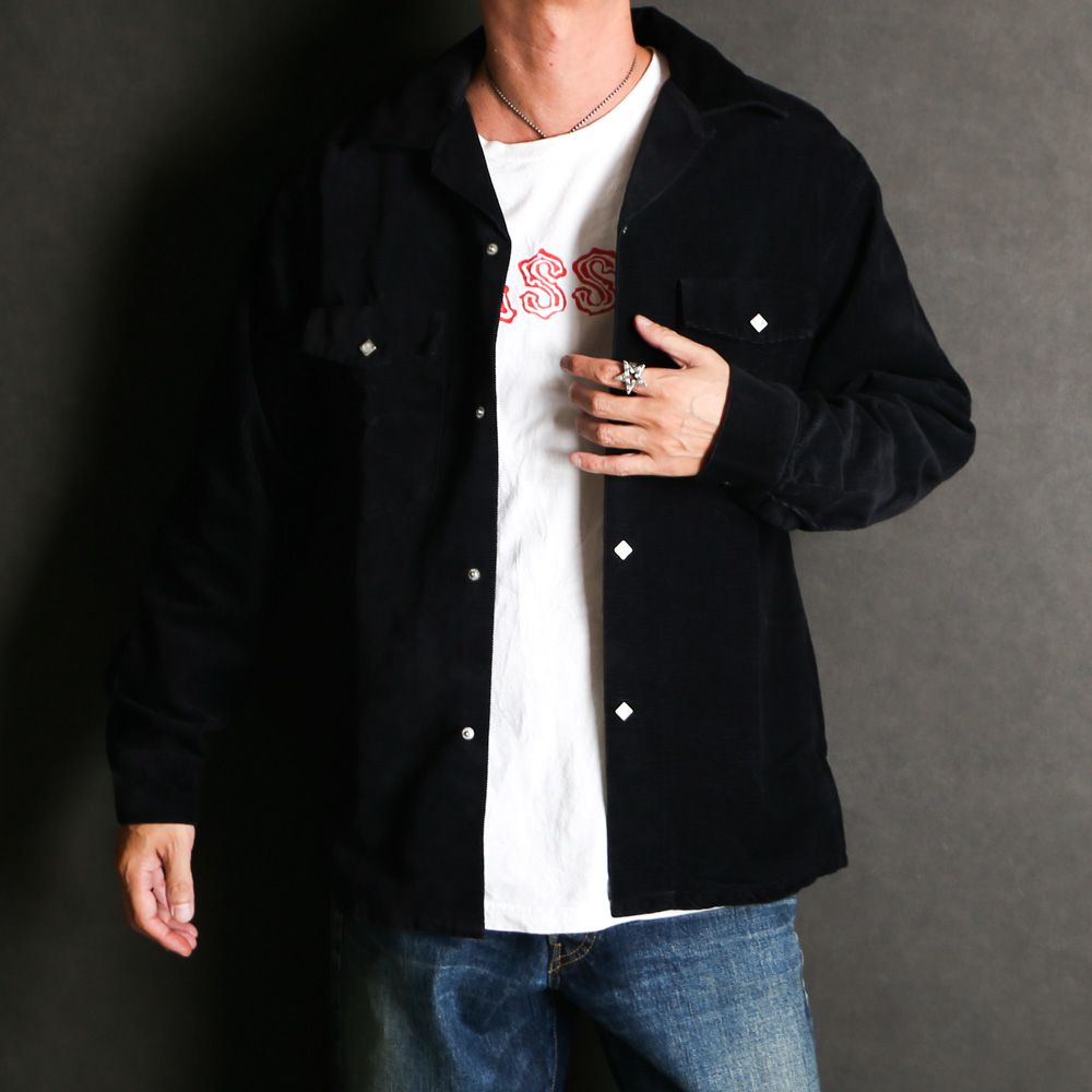 MASSES - WESTERN CORDUROY SHIRT / コーデュロイ ウエスタンシャツ