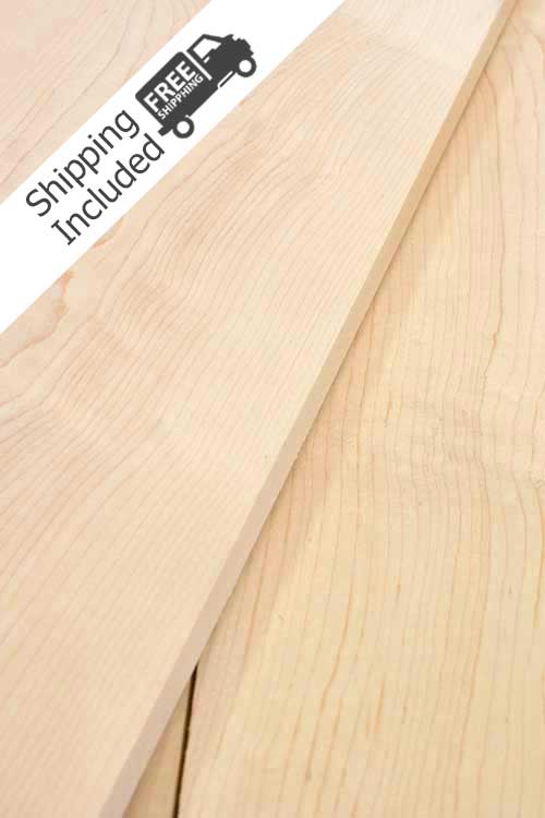Hard Maple Lumber Pack | Cherokee Wood Products