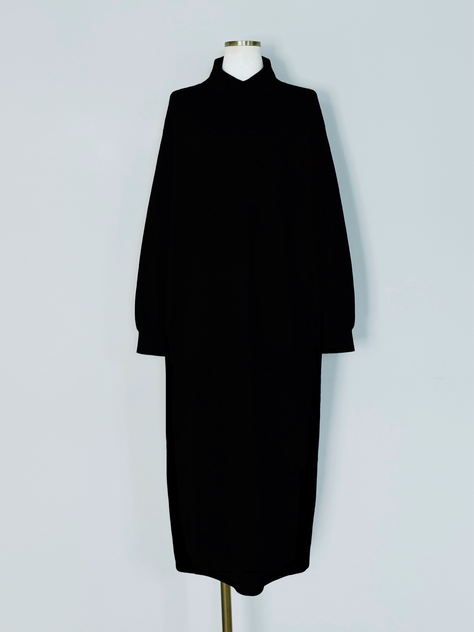 SELECT(セレクト) 襟付コクーンニットワンピース｜Praise / trois