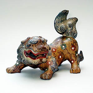 唐獅子置物 - 珠洲市ホームページ