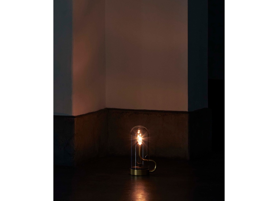 Ambientec / アンビエンテック】hymn/ヒム ポータブル ランプ Blackの