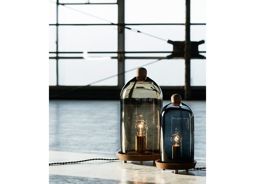 NEW LIGHT POTTERY / ニューライトポタリー】R2 ランプ /GREYの商品