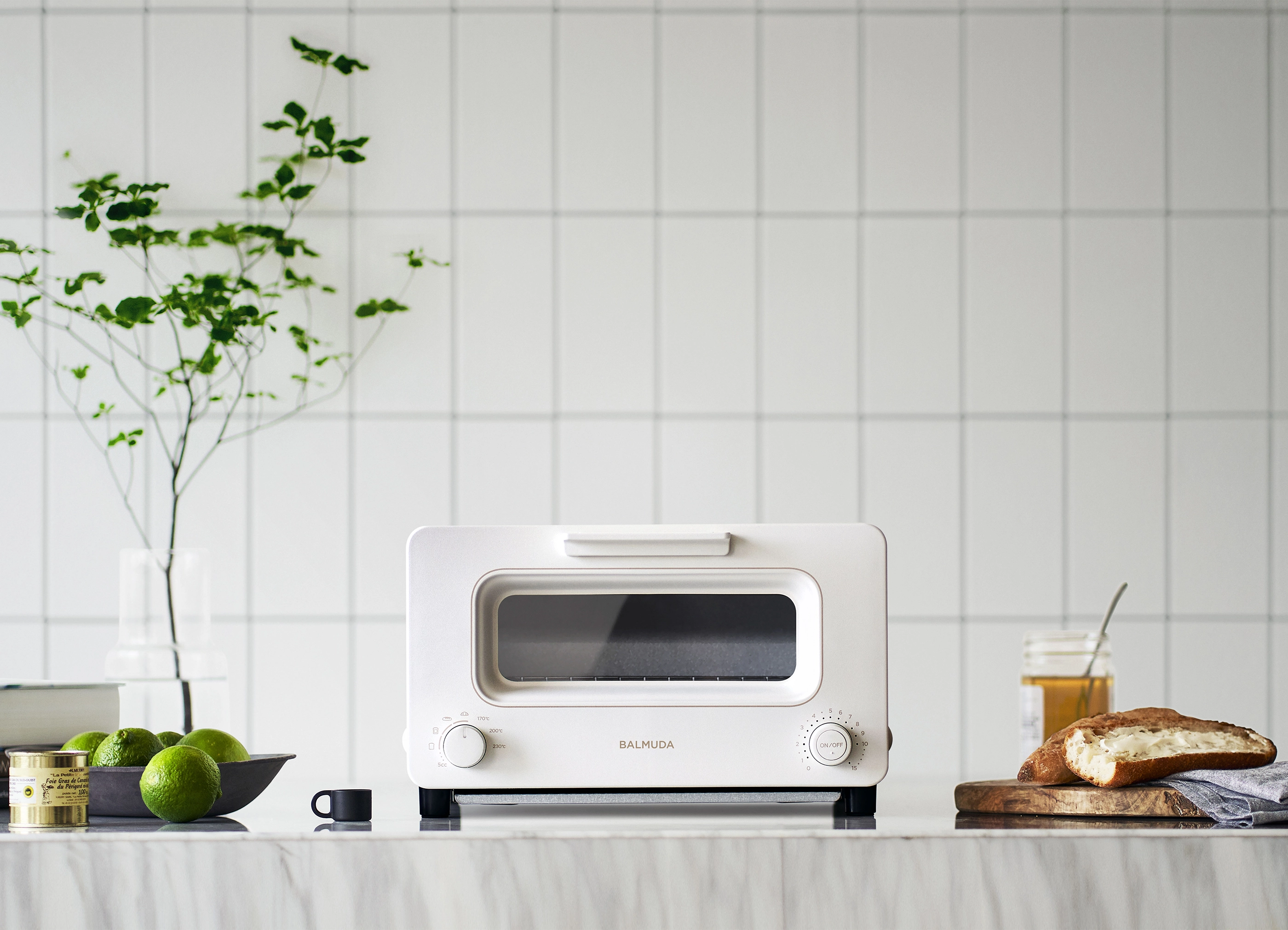BALMUDA / バルミューダ】The Toaster / ホワイトの商品詳細ページ