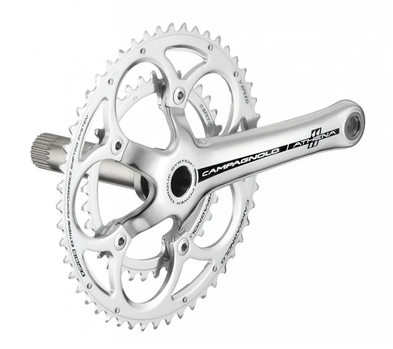 CAMPAGNOLO ATHENA 11 エルゴパワー 2x11s シフトレバー シルバー 美品