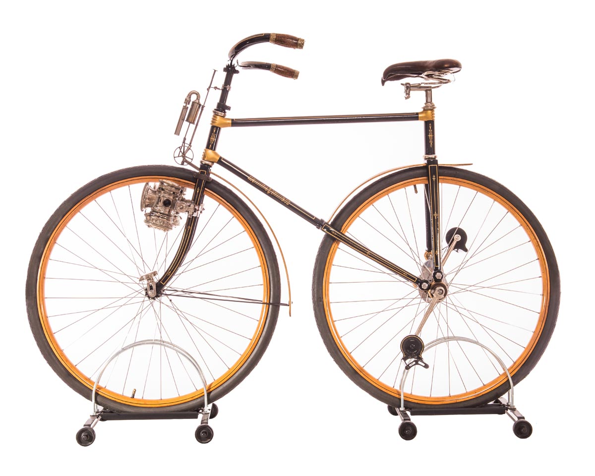 Audio Exhibition - Cycle Thru! The Art of the Bike - Cincinnati