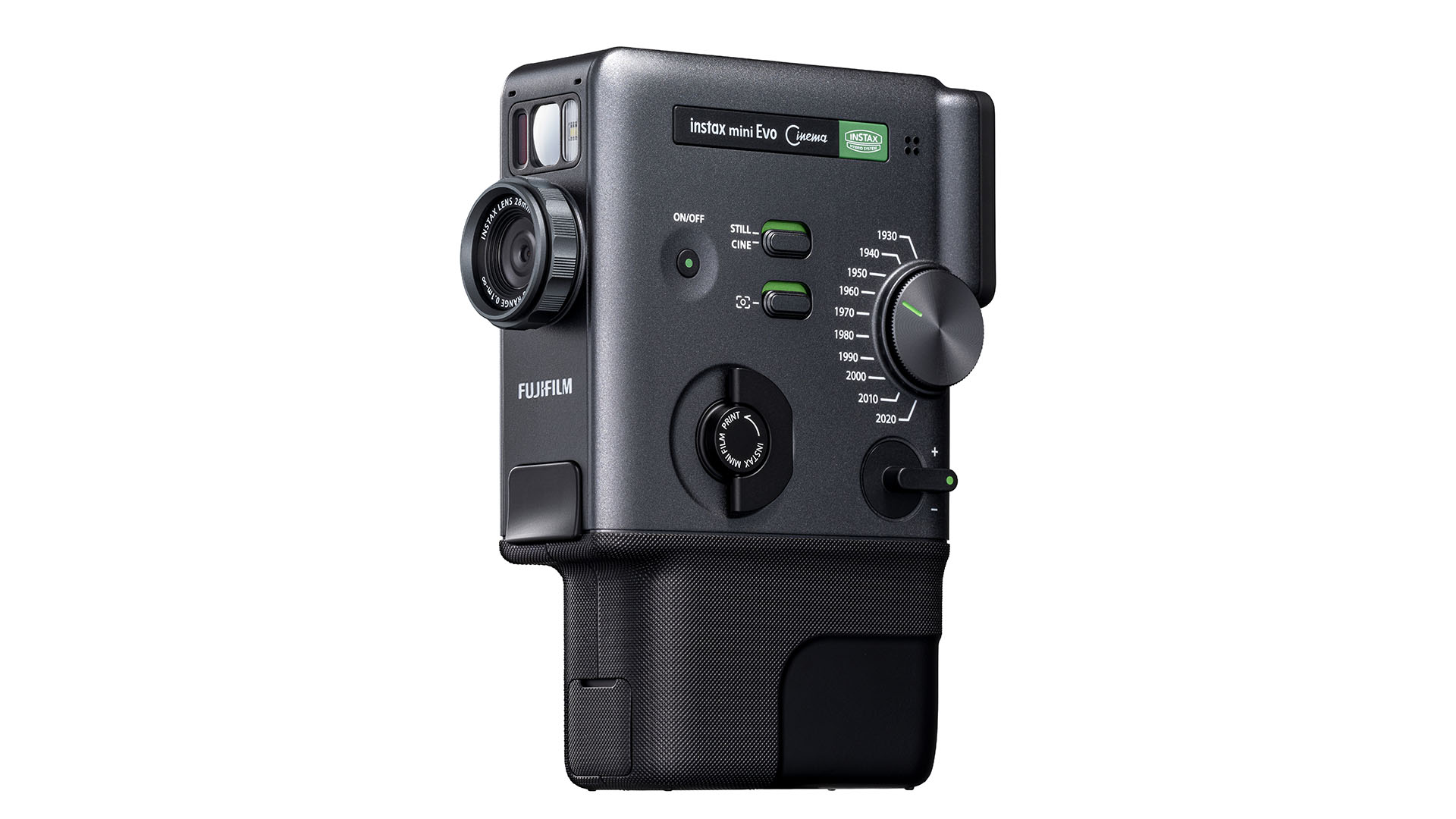 富士フイルムが、内蔵プリンター搭載のinstax mini Evo Cinema™（イン