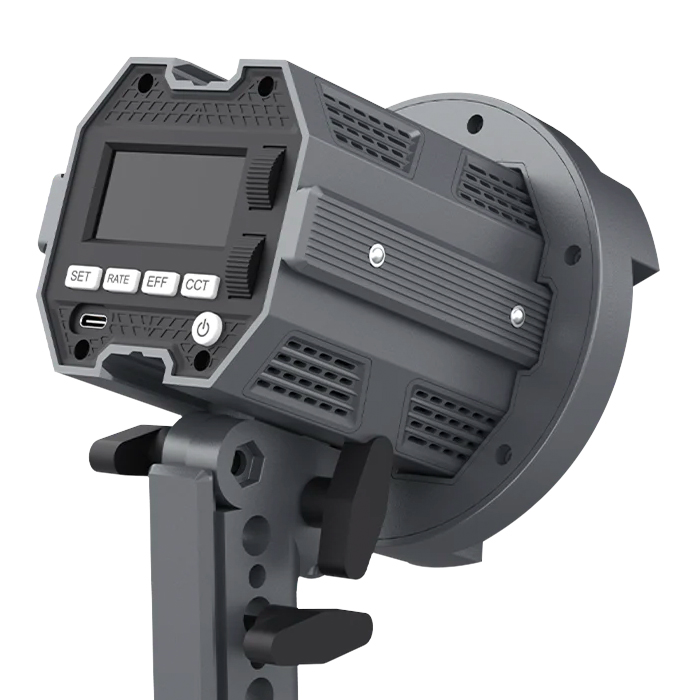 COLBORがモジュラー設計の2色COB LEDスポットライト「COLBOR CL60」を