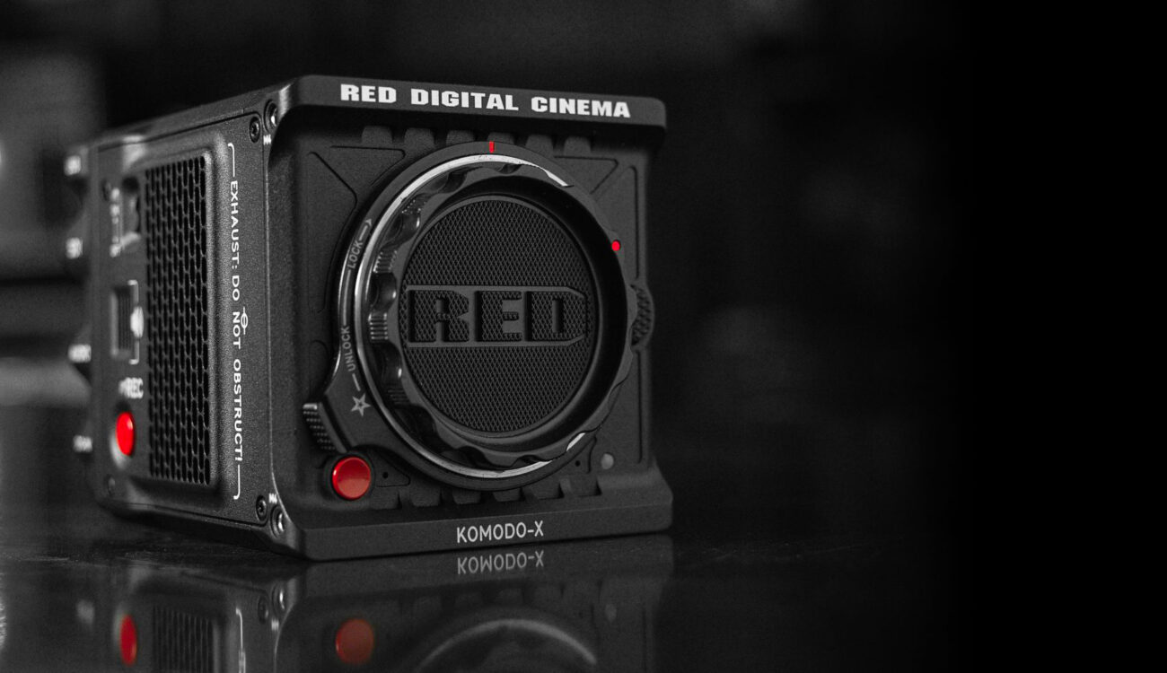 REDがKOMODO-X ブラックバージョンとアクセサリーパックを発売 | CineD