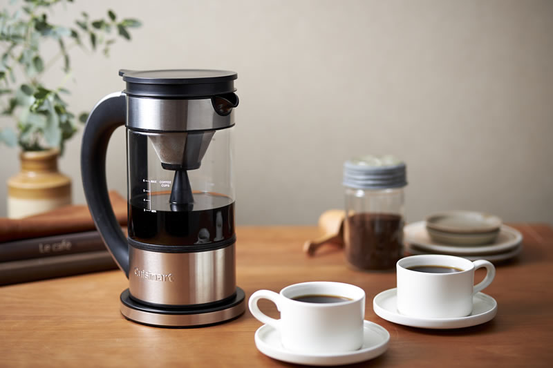 ファウンテン コーヒーメーカー FCC-1KJ｜まるで噴水のようなドリップ