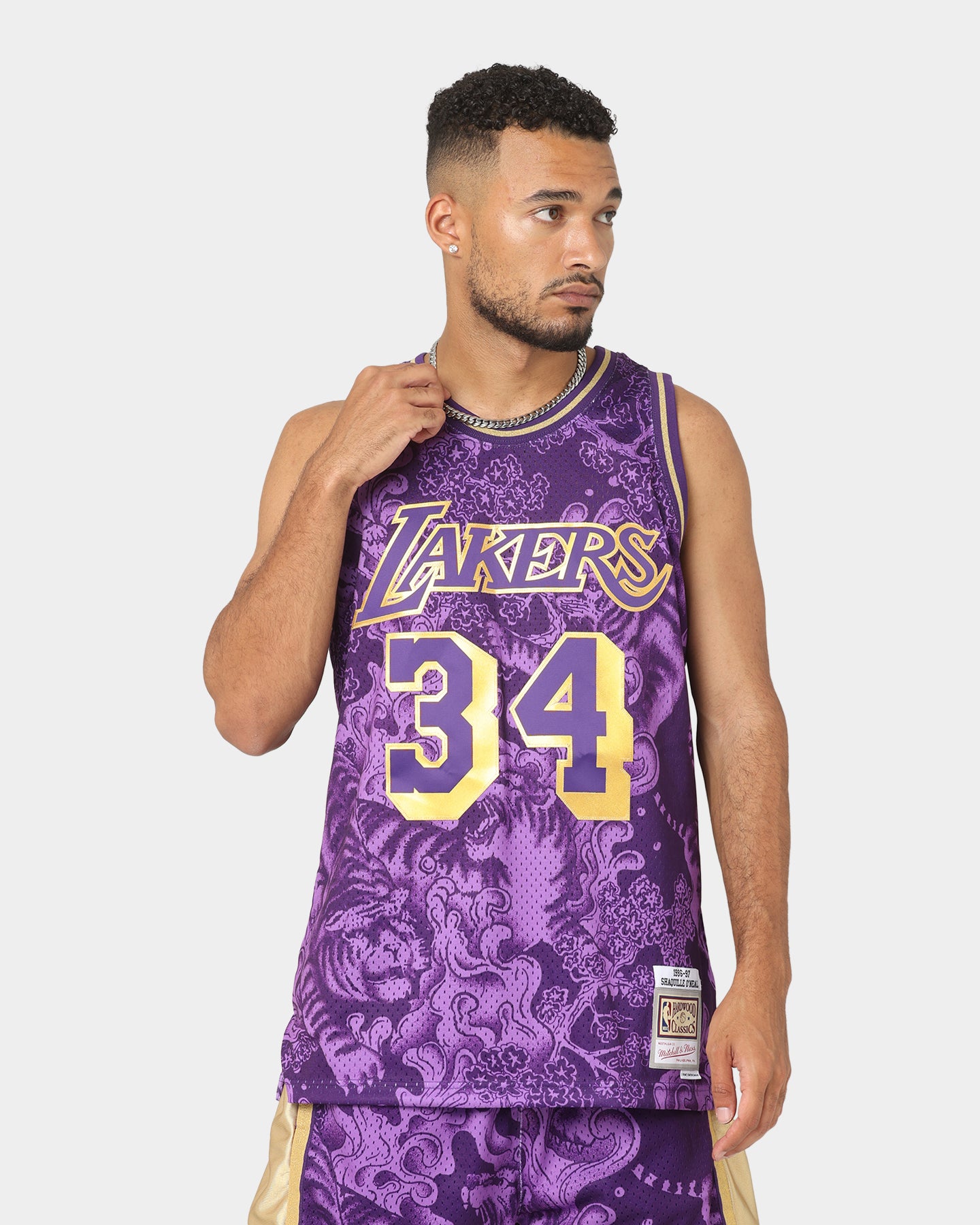 Mitchell & Ness Los Angeles Lakers Shaquille O'Neal #34 CNY 4.0
