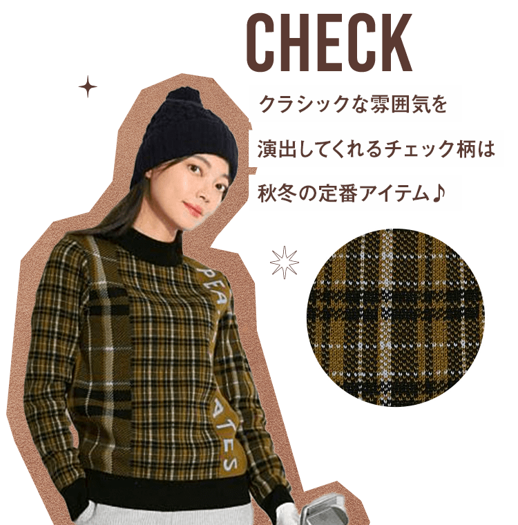 人気2大ブランドでキマり☆パーリーゲイツ・ジャックバニー| 女性