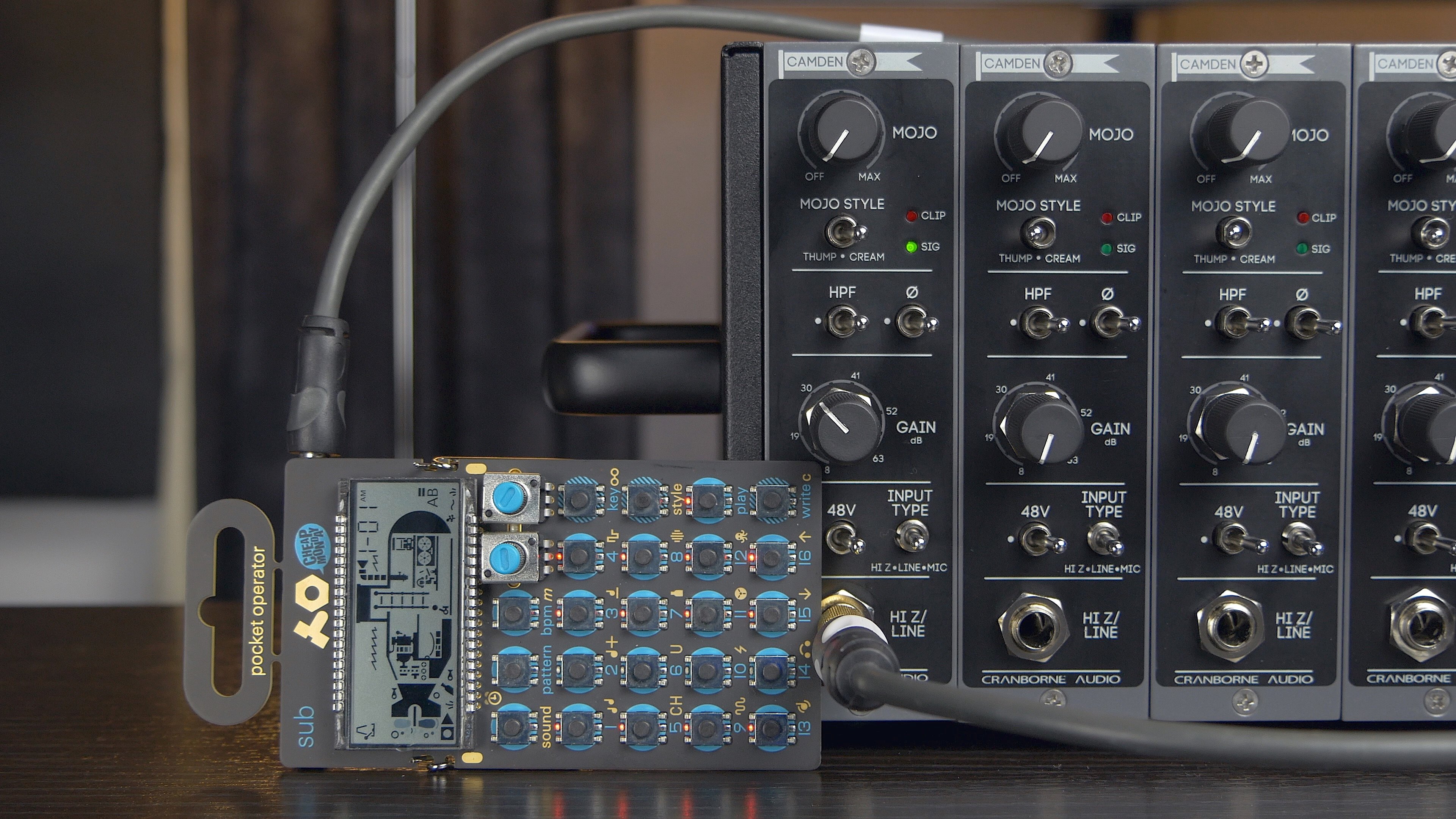 Cranborne Audio Camden 500 - 500 Series Preamp and Signal Processor