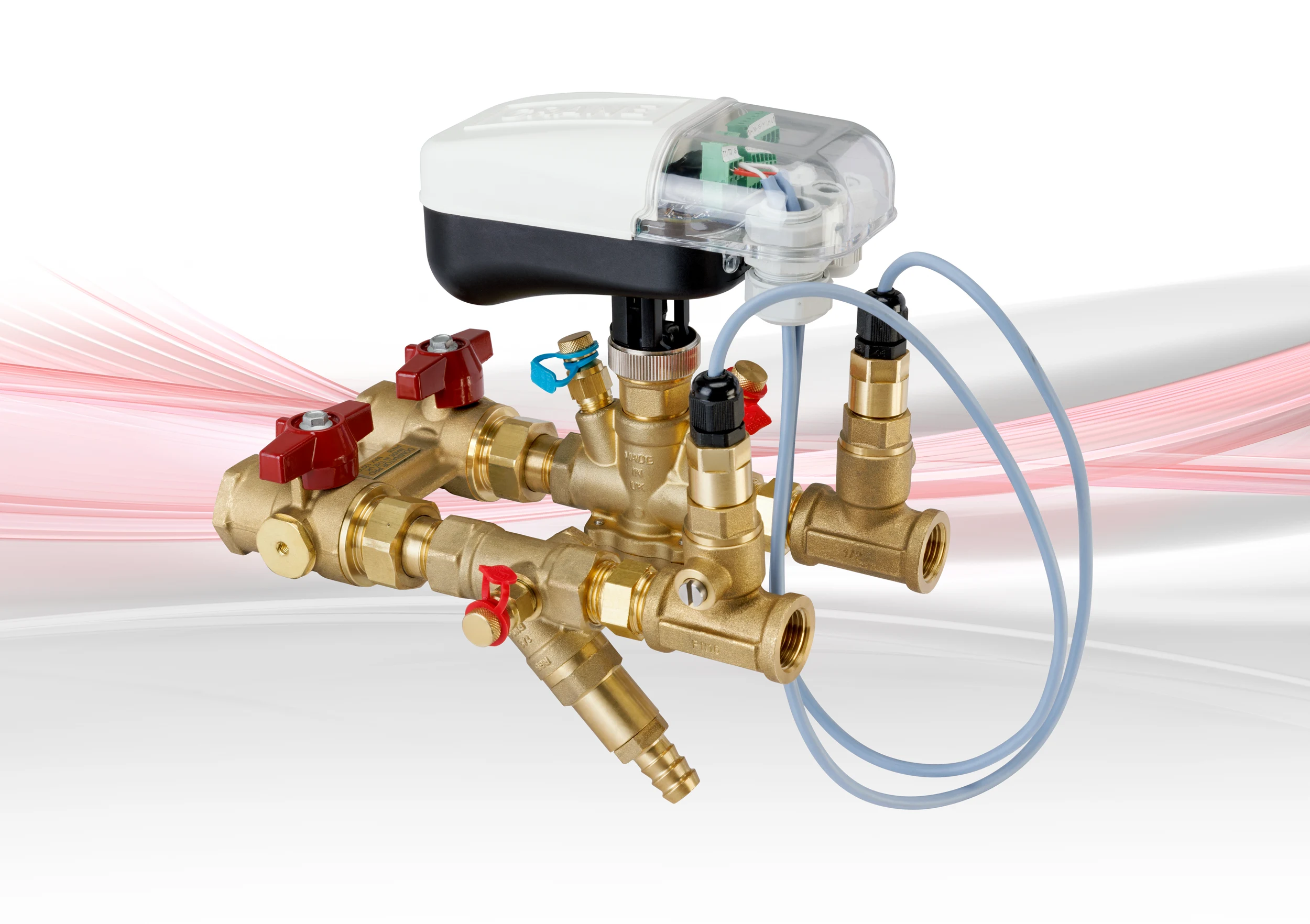 Z8801P & Z8801PF Dominator Energy with PICV & Drain (& FMD