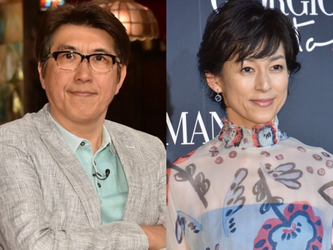 石橋貴明、鈴木保奈美が離婚「子育てが一段落した事を機に」 YouTubeで