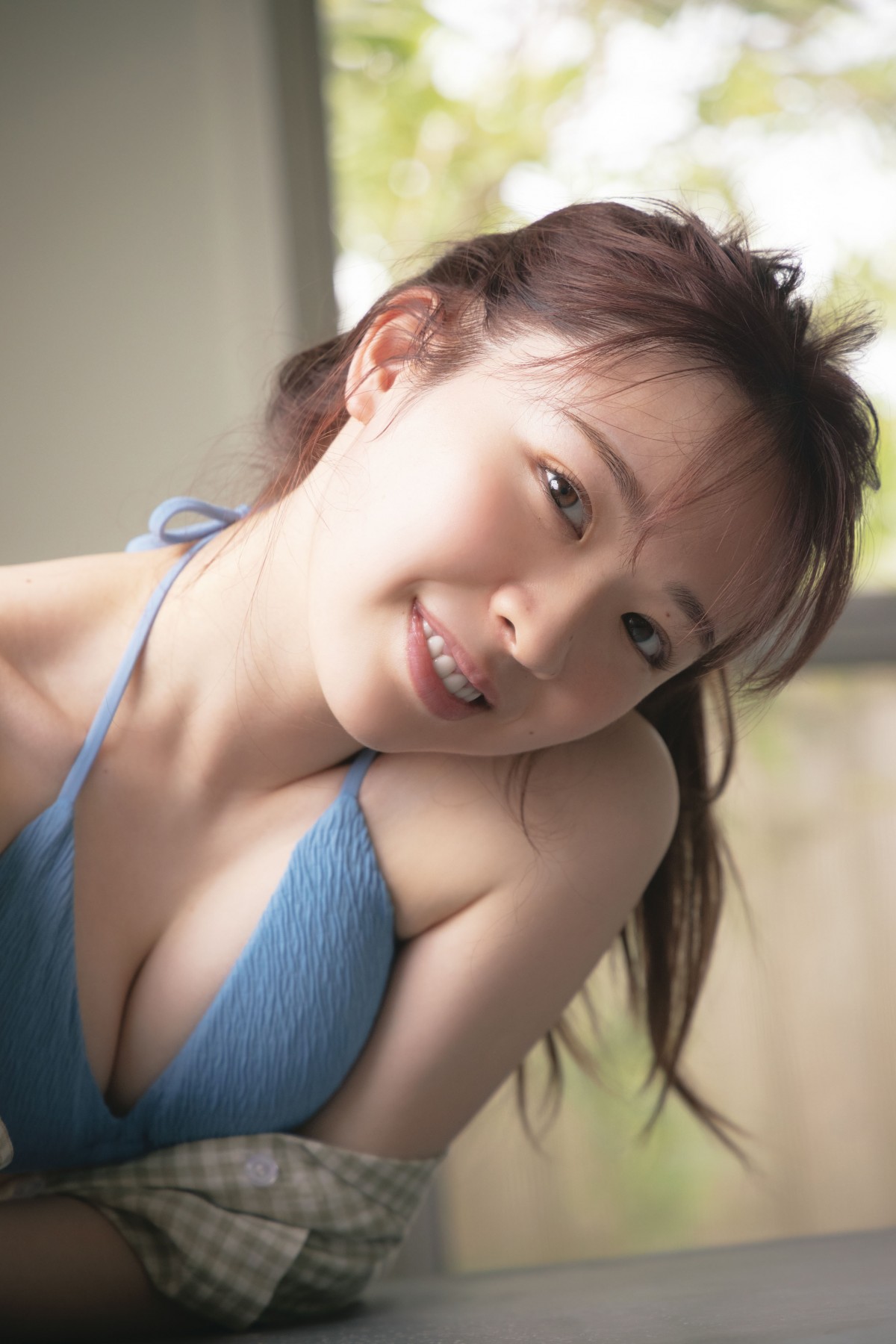 乃木坂46・渡辺みり愛、新たな水着カット公開 - エンタメ - ニュース