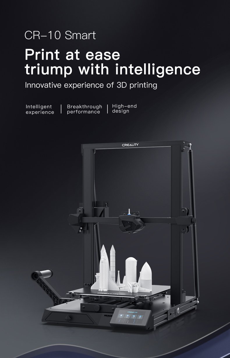 CR-10 Smart| Creality 3Dプリンタ| CR-10 Smart 3Dプリンタ