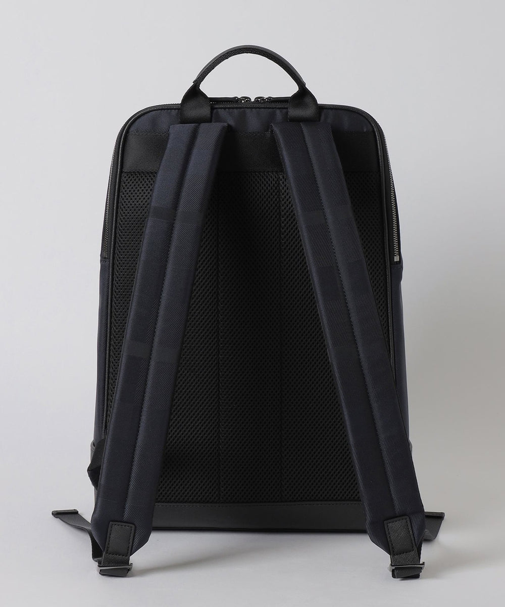 シャドークレストブリッジチェックスクウェアバックパック（バッグ