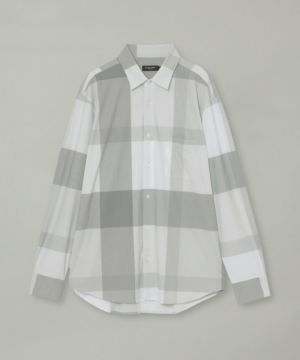 トリコットクレストブリッジチェックシャツ（カジュアルシャツ