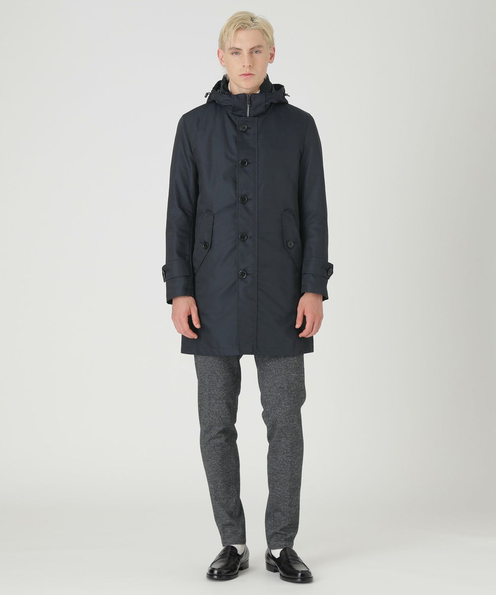 ダブルフェイス10monthシティパーカー（ブルゾン）｜BLACK LABEL