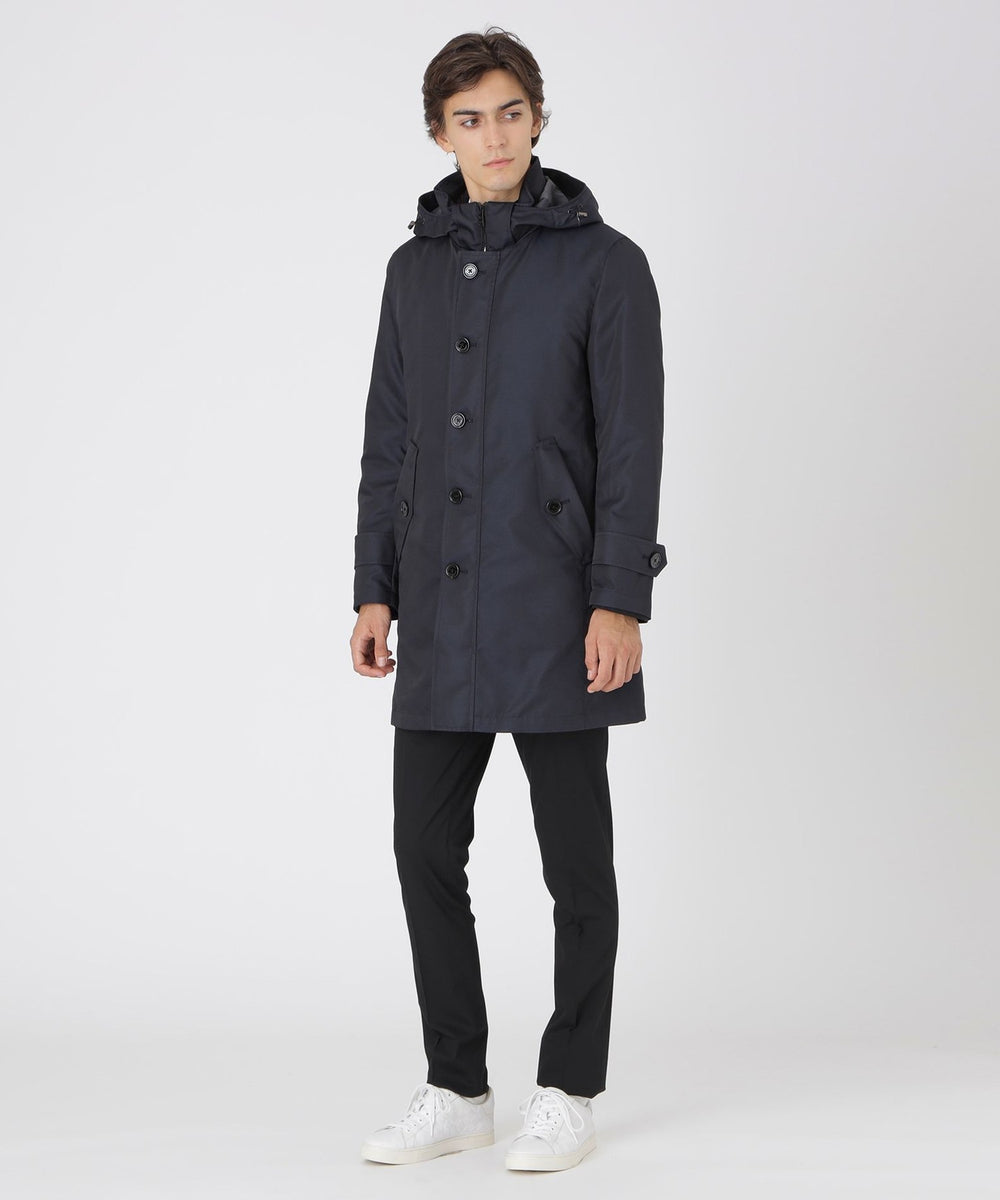 ダブルフェイスメモリー10monthシティパーカー（ブルゾン）｜BLACK