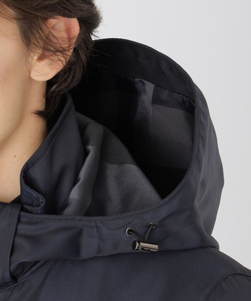 ダブルフェイスメモリー10monthシティパーカー（ブルゾン）｜BLACK