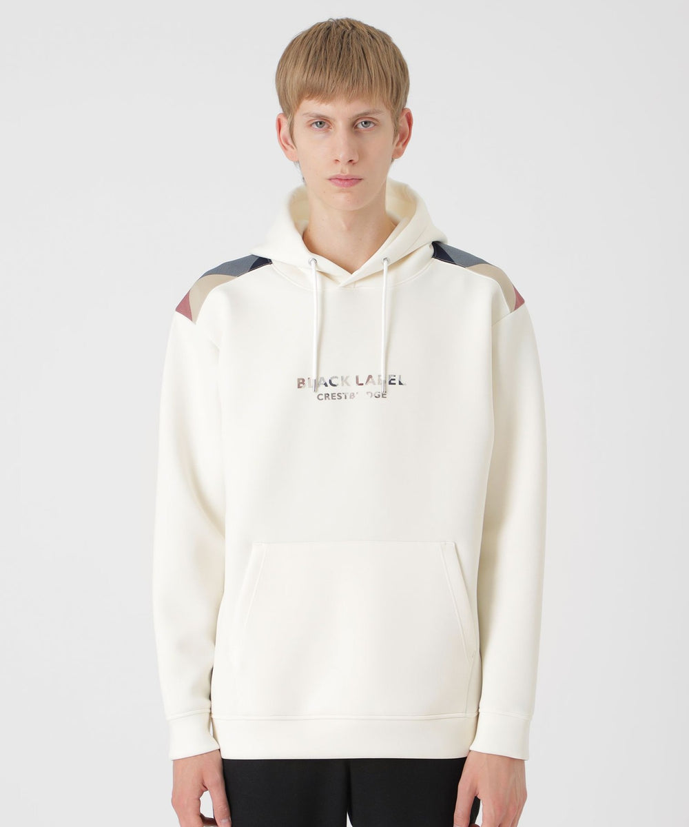 一部店舗限定】ショルダーチェックロゴフーディー（カットソー