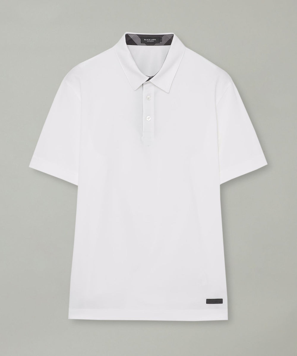 オプティマクールカノコポロシャツ（カットソー）｜BLACK LABEL