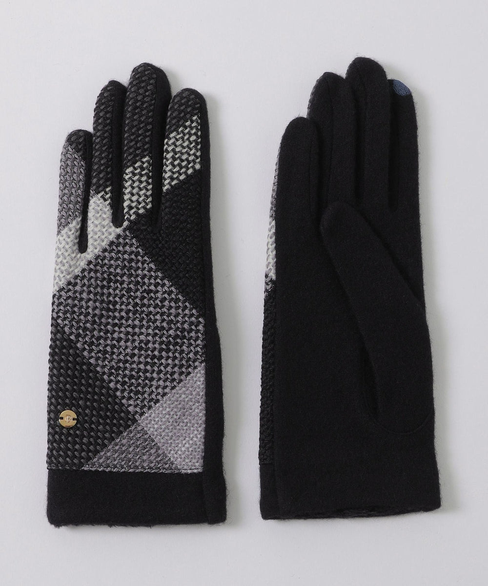 クレストブリッジチェックスラブプリペラグローブ（ハット/キャップ