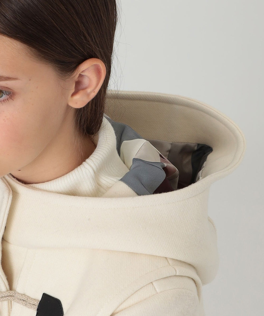 ツイルメルトンショートダッフルコート（コート）｜BLUE LABEL