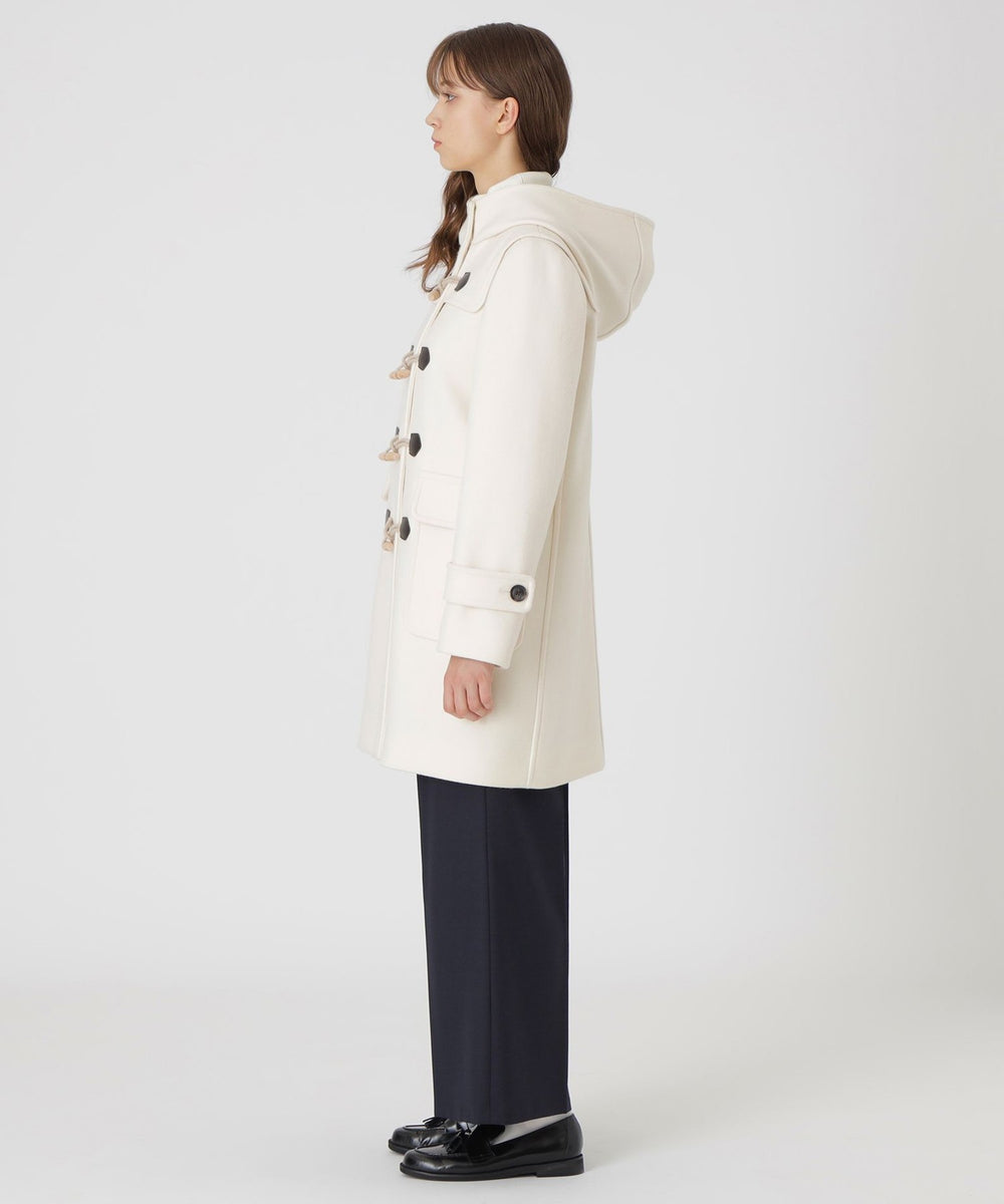 ツイルメルトンダッフルコート（コート）｜BLUE LABEL CRESTBRIDGE