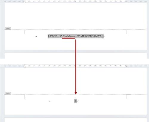 1 -」や「①」などのページ番号を挿入するには｜クリエアナブキの