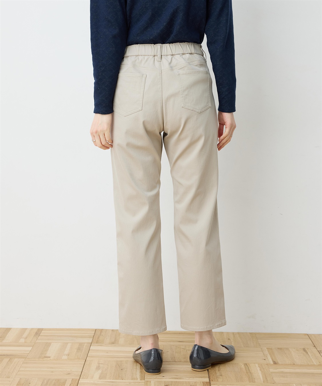 ストレッチストレートパンツ【接触冷感】 DECOY｜クロスプラス公式通販