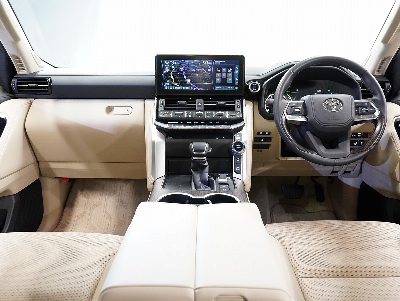 5524 令和5年式 トヨタ ランドクルーザー 300 ZX 4WD 3,400cc(ガソリン