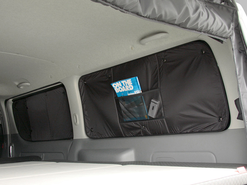 ユーアイビークル 遮光パッド リア5面セット ナロー用/ワイド用 | 200