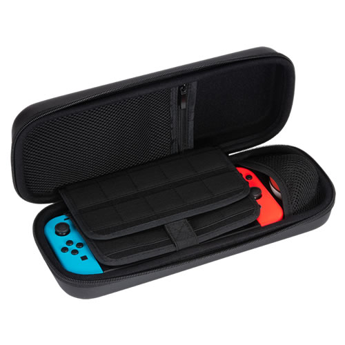 CYBER・大容量キャリングケース Plus（SWITCH用）｜サイバーガジェット