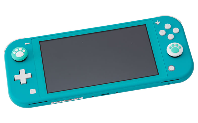 CYBER・アナログスティックカバー ねこにゃん プラス（SWITCH Joy-Con