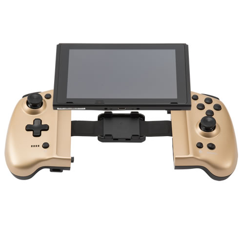 CYBER・ダブルスタイルコントローラー（SWITCH用）｜サイバーガジェット