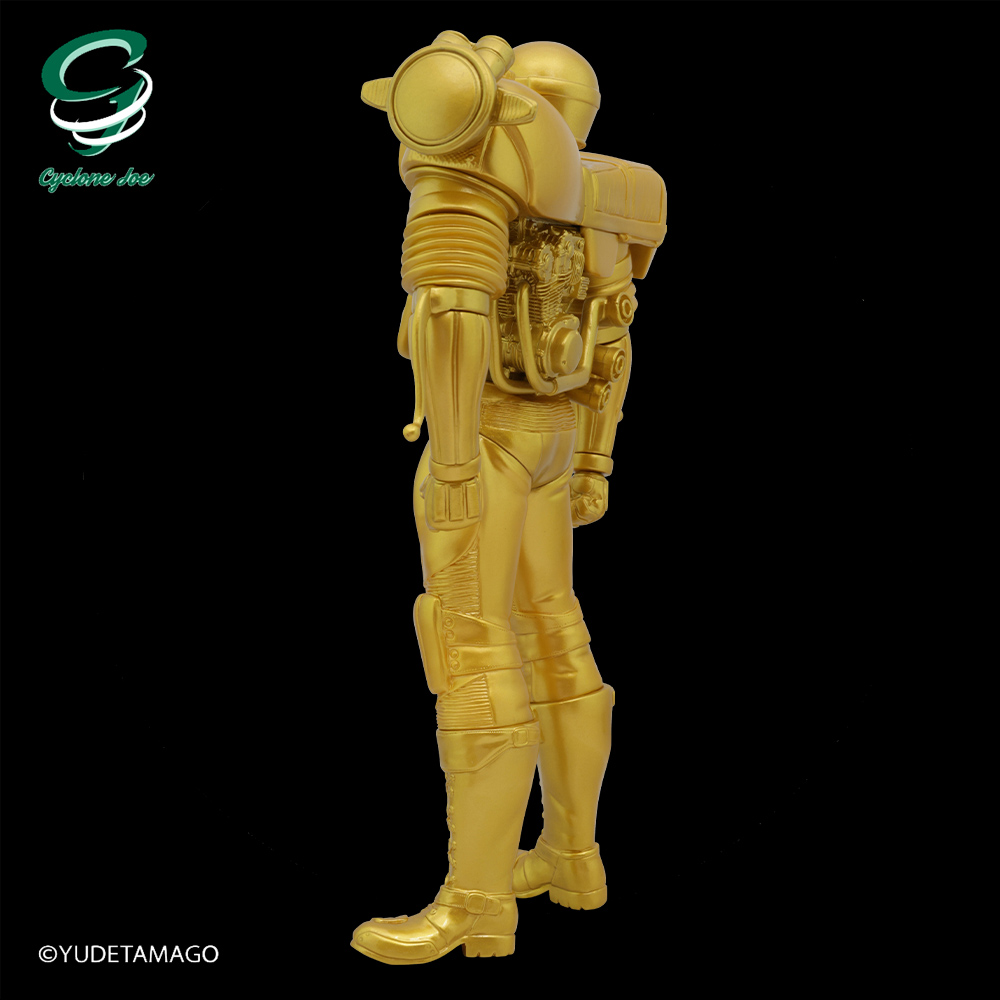 CMC NO.EX バイクマン Aヘッド ゴールド | キン肉マンのフィギュア通販
