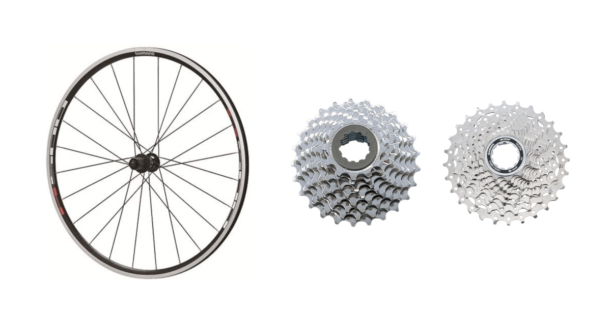8速ホイールをアップグレードする方法 | cyclabo