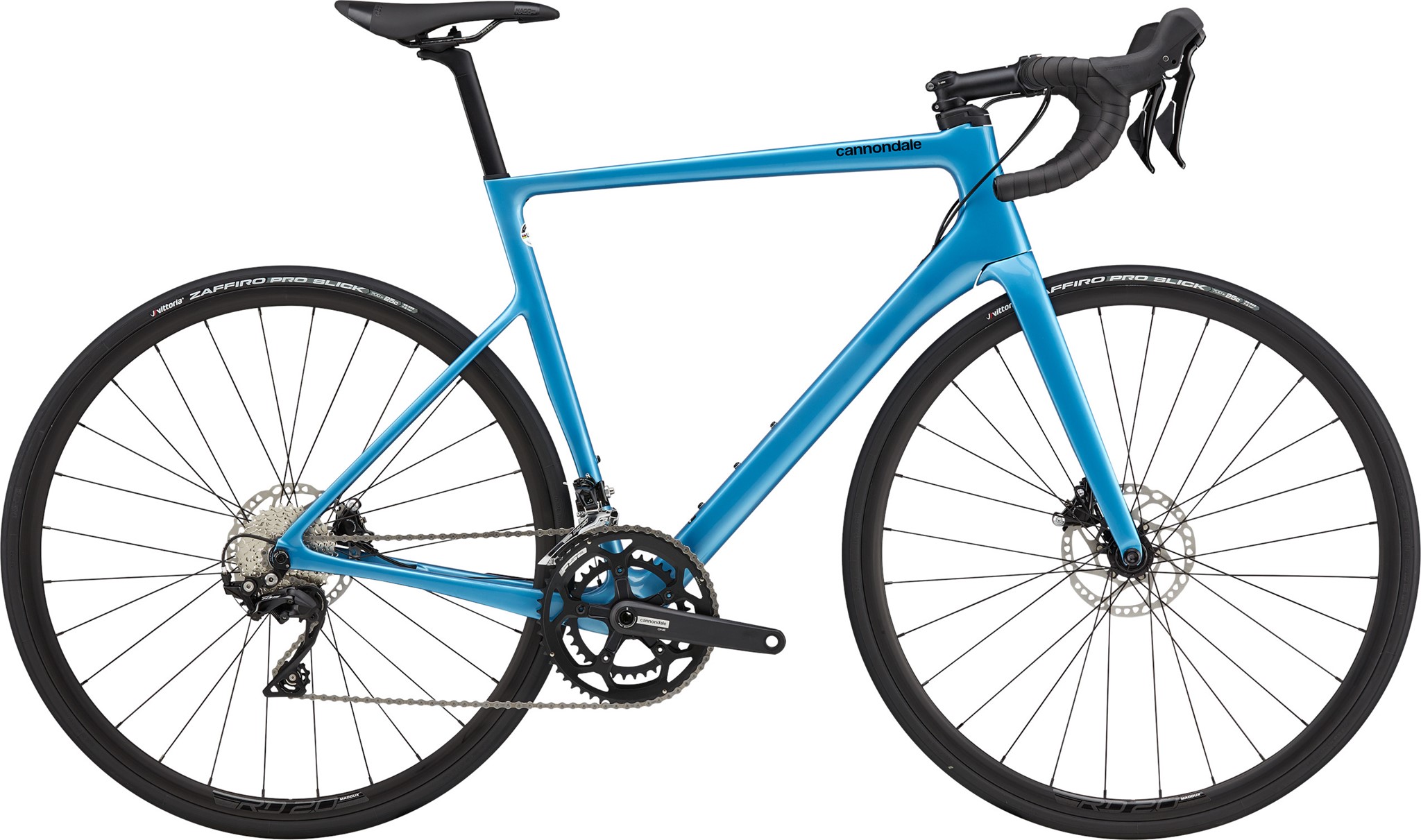 Cannondale SuperSix EVO 105 Disc road bike 2021 - Alpine Blue