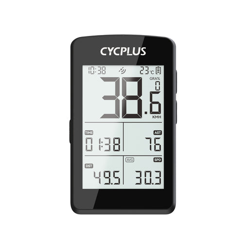 GPSワイヤレスバイクコンピューター – CYCPLUS