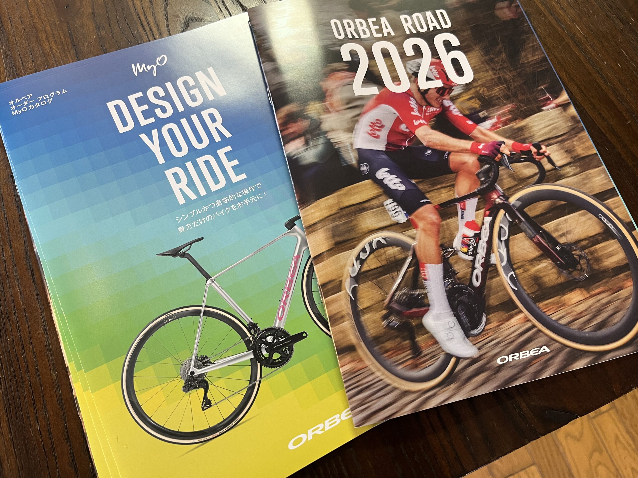 I'm GOLD。ORBEA 取り扱い開始します！ - CYKICKS|名古屋の自転車屋